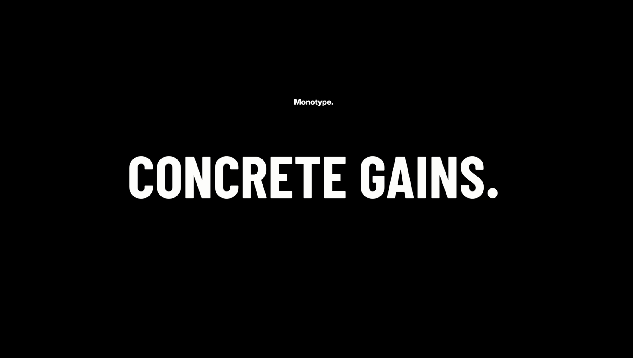 Concrete-Gains